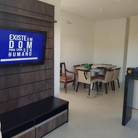 Praia Palmas Do Arvoredo Apartment Говернадор Селсо Рамос Екстериор снимка