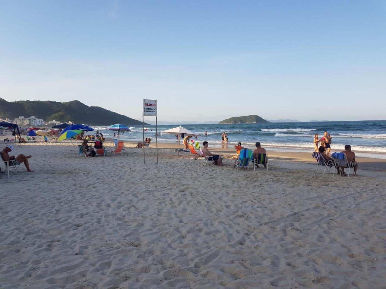Praia Palmas Do Arvoredo Apartment Говернадор Селсо Рамос Екстериор снимка