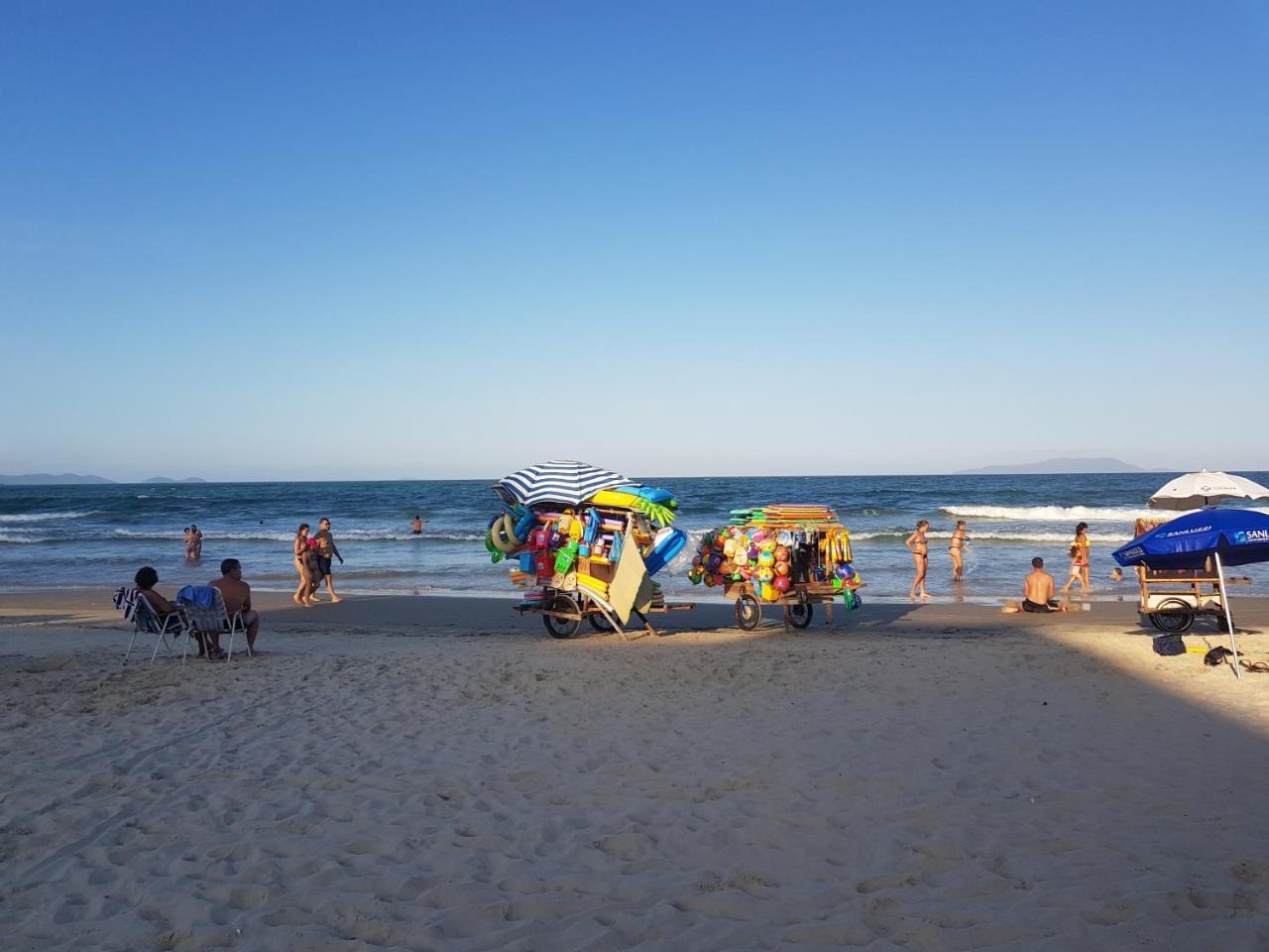 Praia Palmas Do Arvoredo Apartment Говернадор Селсо Рамос Екстериор снимка
