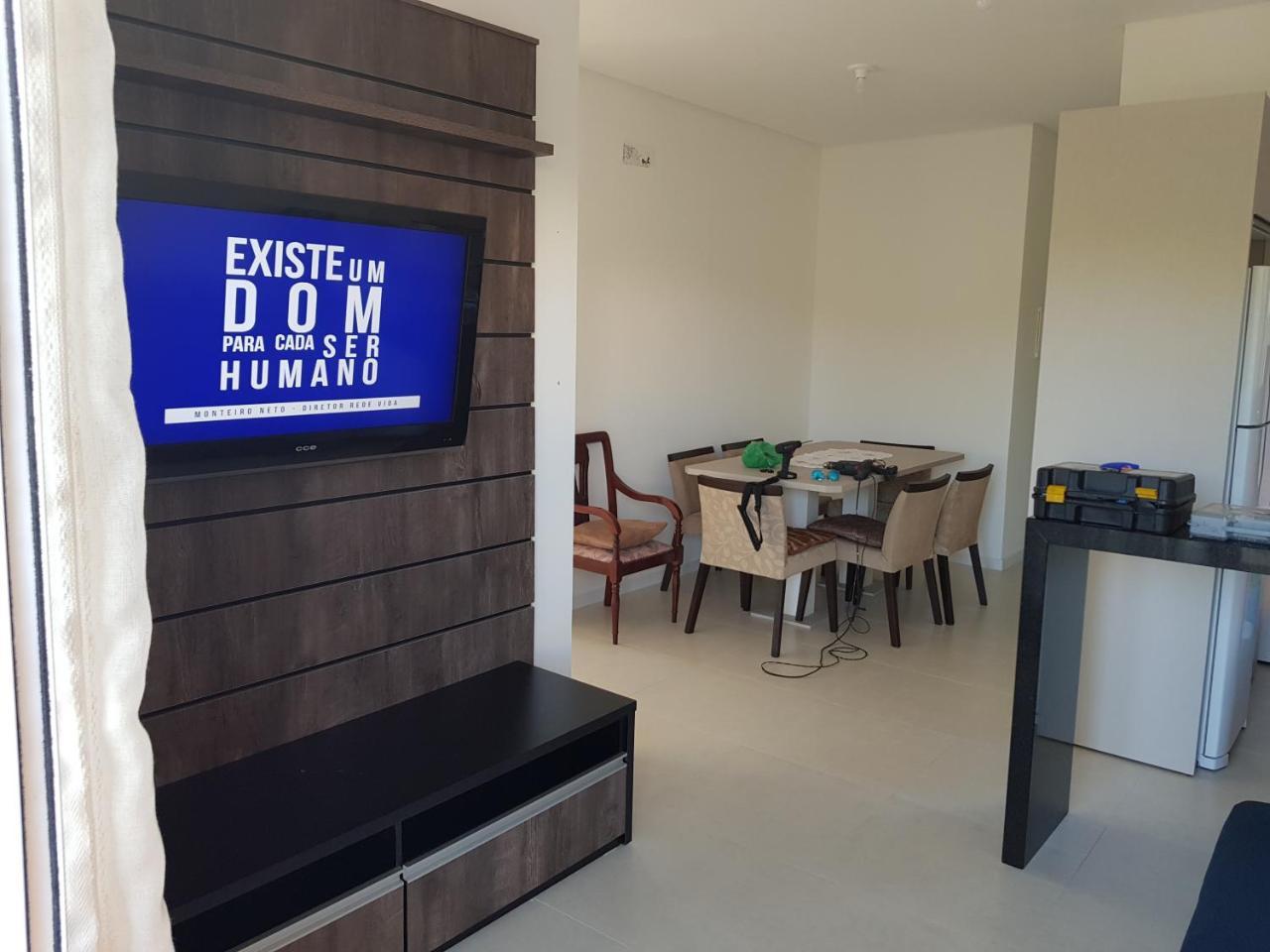 Praia Palmas Do Arvoredo Apartment Говернадор Селсо Рамос Екстериор снимка