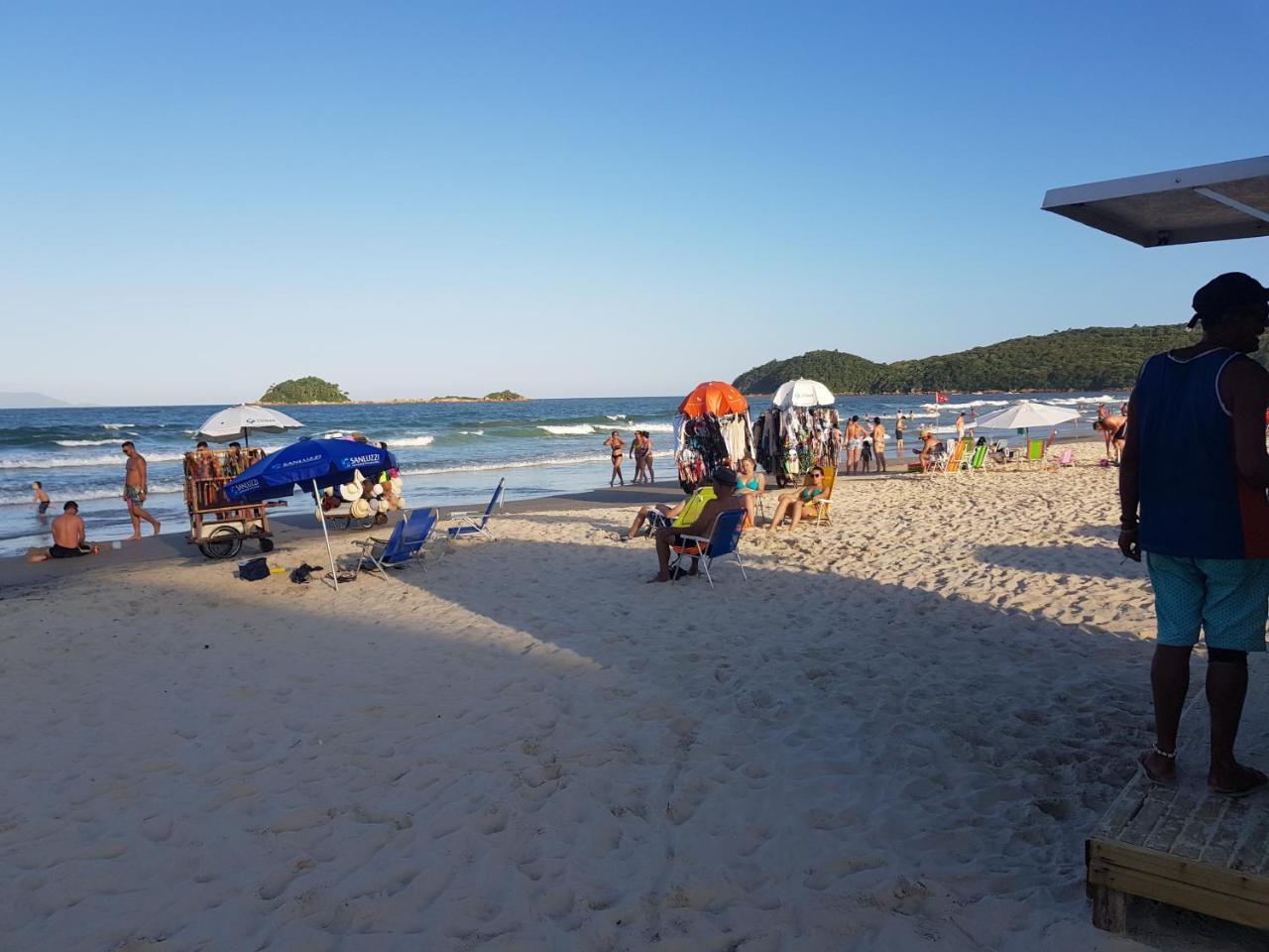 Praia Palmas Do Arvoredo Apartment Говернадор Селсо Рамос Екстериор снимка