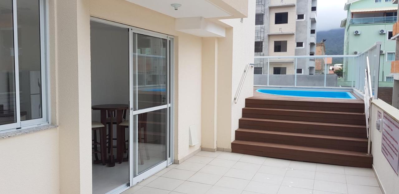 Praia Palmas Do Arvoredo Apartment Говернадор Селсо Рамос Екстериор снимка