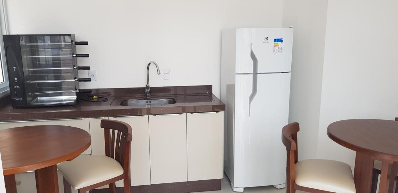 Praia Palmas Do Arvoredo Apartment Говернадор Селсо Рамос Екстериор снимка